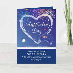 Anuncio "AMO A AUSTRALIA" Día de Australia 26 de enero