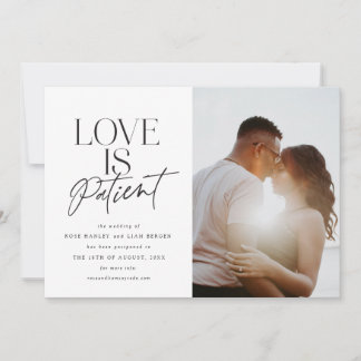 Anuncio Amor de Guión Pospuesto Cambiar la Fecha