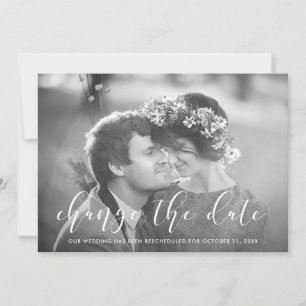 Anuncio Amor delicado   Foto boda Cambia la fecha