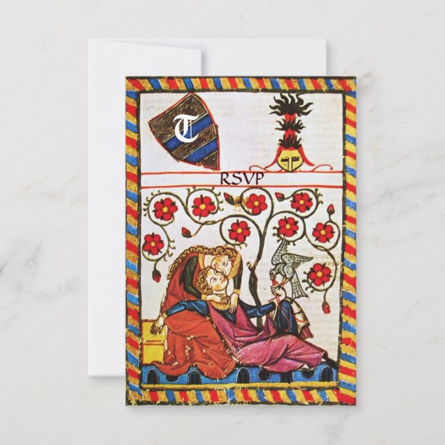 Anuncio AMOR ETERNO MONOGRAM rsvp (Anverso)