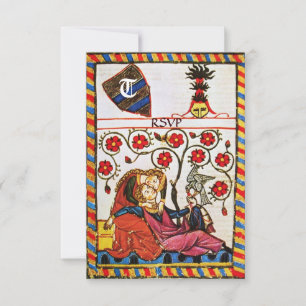 Anuncio AMOR ETERNO MONOGRAM rsvp