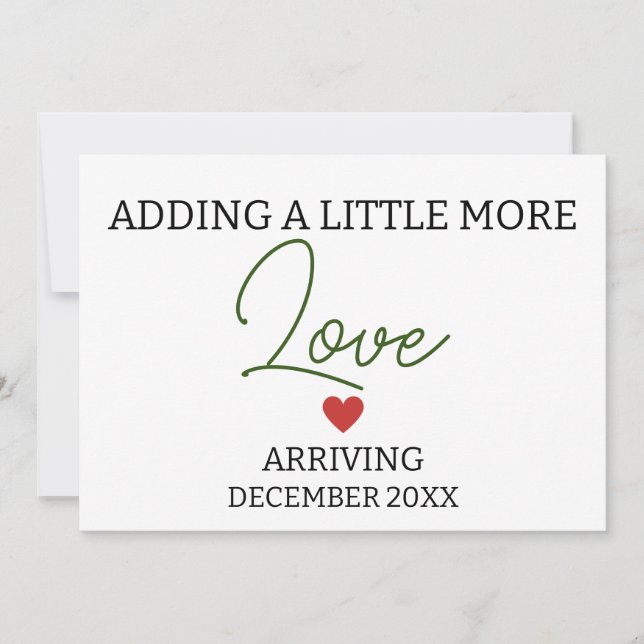 Anuncio Añadiendo un poco más de amor a un embarazo neutra (Anverso)