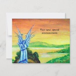 Anuncio ANGEL DOLOR rosa morado azul marrón