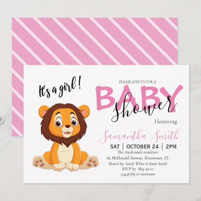 Anuncio Animales del zoológico del safari de la jungla de  (Anverso / Reverso)