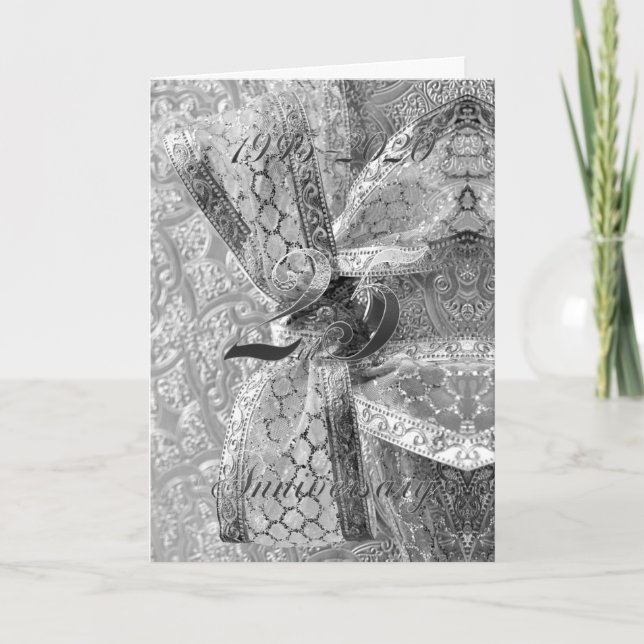 Anuncio Aniversario de Bodas de Plata 25 Años de Bodas (Anverso)