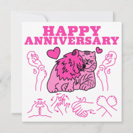 Anuncio Aniversario feliz - Diseño ASL