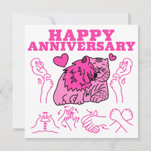 Anuncio Aniversario feliz - Diseño ASL