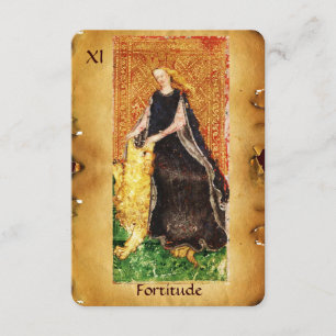 ANUNCIO ANTIGUA RENAISSANCE TAROS DE FORTITUD- FORTALECIMI