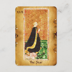 ANUNCIO ANTIGUA RENAISSANCE TAROTS 17 / LA ESTRELLA (ESPER