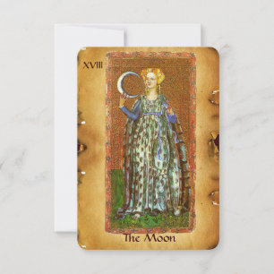 ANUNCIO ANTIGUA RENAISSANCE TAROTS 18 / LA LUNA