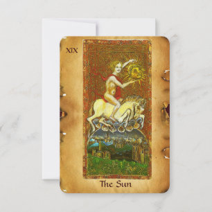 ANUNCIO ANTIGUA RENAISSANCE TAROTS 19 / EL SOL