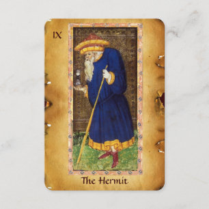 ANUNCIO ANTIGUA RENAISSANTE TAROTS 9 / HERMIT