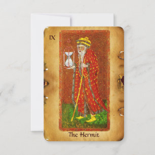 ANUNCIO ANTIGUA RENAISSANTE TAROTS 9 / HERMIT
