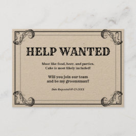 Anuncio Antiguo de Ayuda Solicitada para Padrino d