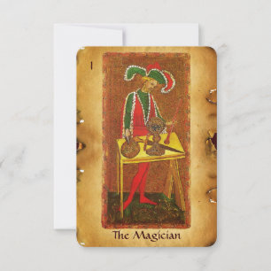 ANUNCIO ANTIQUE RENAISSANCE TAROTS 1 / MAGICIANO