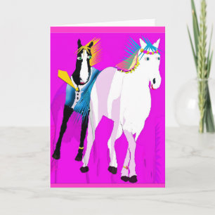 Anuncio Apenas casado - colección caprichosa del caballo