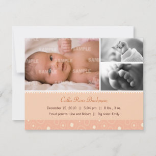 Anuncio Apricot Gumdrop Baby Birth