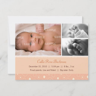 Anuncio Apricot Gumdrop Baby Birth