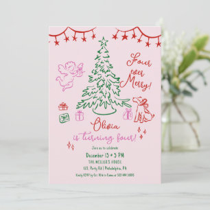 Anuncio Árbol caprichoso de cumpleaños número 4 en Navidad