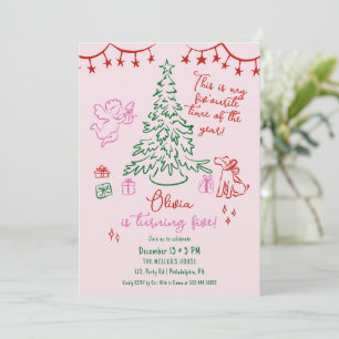 Anuncio Árbol caprichoso de cumpleaños número 5 en Navidad