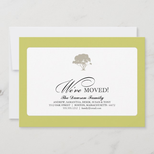 Anuncio árbol de familia {nos hemos movido} (Anverso)