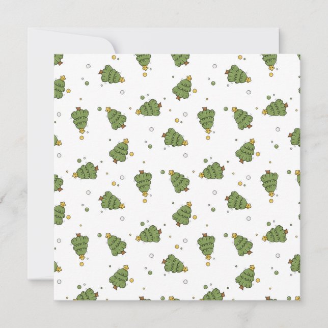 Anuncio Árbol de Navidad con estrella (Anverso)