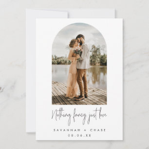 Anuncio Arch Photo Nothing Fancy Just Love Elopement