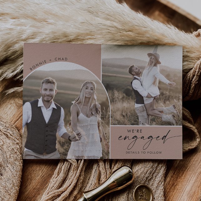 Anuncio Arco Boho moderno | Compromiso fotográfico de Salm (Subido por el creador)