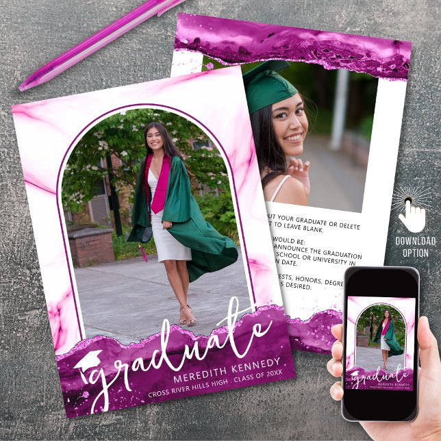Anuncio Arco de escritura de moda Purpurina magenta rosa 2 (Subido por el creador)