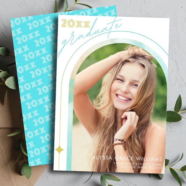 Anuncio Arco fotográfico de clase moderna de graduados de  (Subido por el creador)