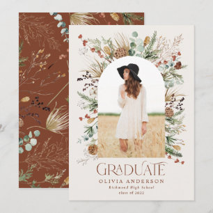 Anuncio Arco graduado 1 foto terracota botánica moderna