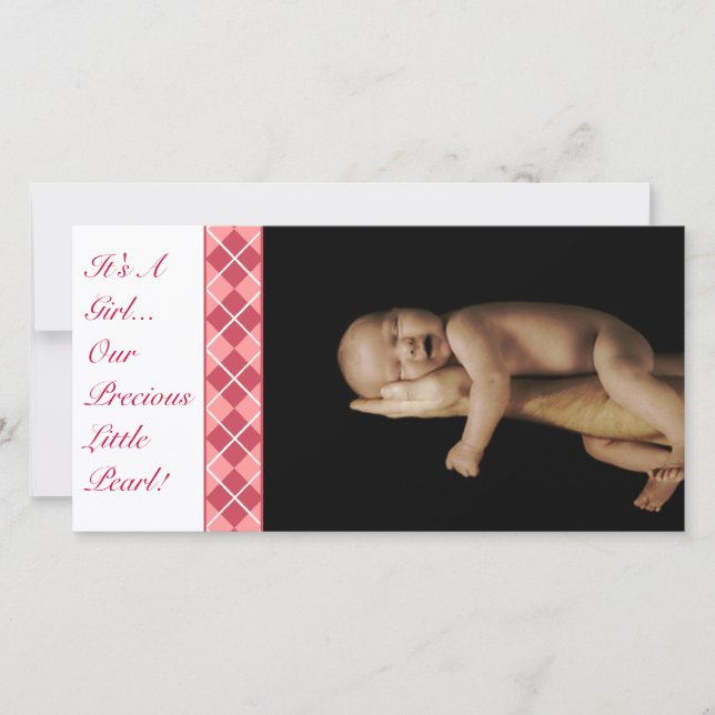 Anuncio Argyle - Es un Chica. Nuestra preciosa perla (Anverso)