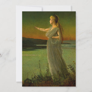 Anuncio Ariadne en Naxos John Atkinson Grimshaw