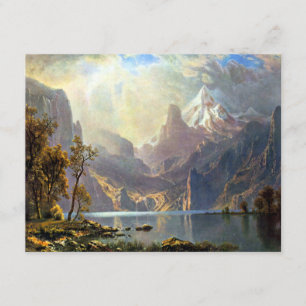 Anuncio Arte de la pintura en el lago Tahoe Nevada por Alb