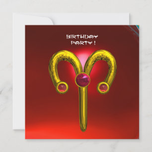 Anuncio ARTES RUBY , rojo intenso