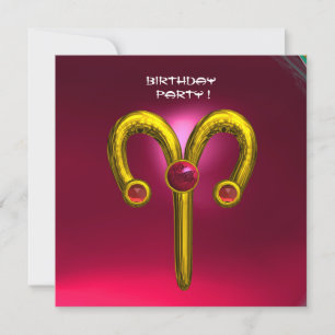 Anuncio ARTES RUBY , rosa rojo intenso