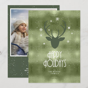 Anuncio Artistas de venado arrebatan a Navidades foto verd
