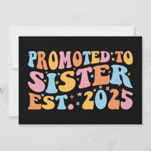 Anuncio Ascendida a Hermana Est. 2025 III