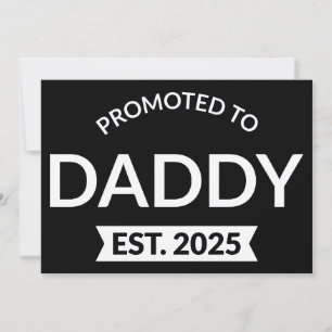 Anuncio Ascendido a Papá Est. 2025 II