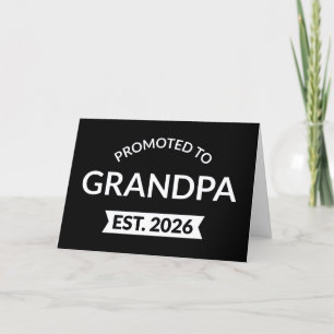 Anuncio Ascendido Al Abuelo Este. II 2026
