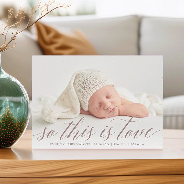 Anuncio Así Que Esto Es El Nacimiento De La Foto De Amor (Subido por el creador)