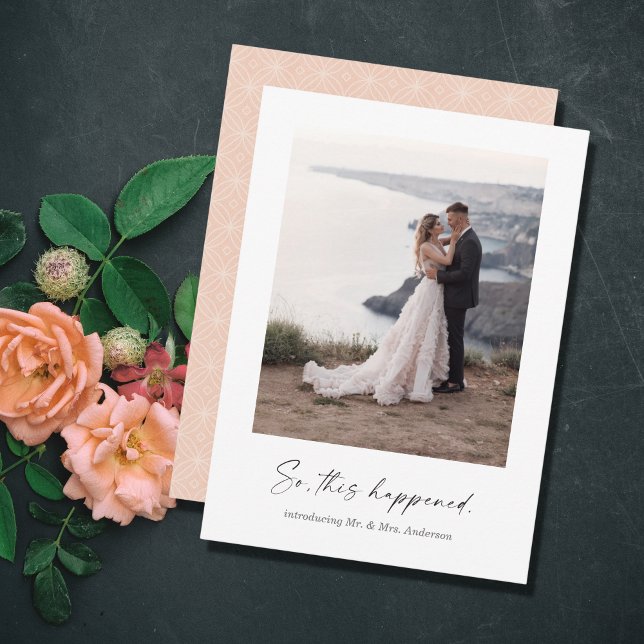 Anuncio Así Que Esto Ocurrió En La Foto De Elopement (Subido por el creador)