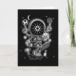 Anuncio Astronauta Cardano Coin-Crypto