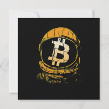 Astronauta de Bitcoin-Crypto