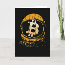 Astronauta de Bitcoin-Crypto