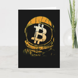 Anuncio Astronauta de Bitcoin-Crypto