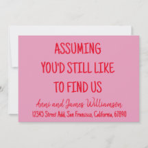 Asumiendo que aún te gustaría encontrarnos en un m