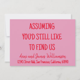 Anuncio Asumiendo que aún te gustaría encontrarnos en un m