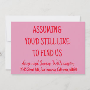 Anuncio Asumiendo que aún te gustaría encontrarnos en un m