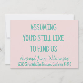 Anuncio Asumiendo que aún te gustaría encontrarnos en un m